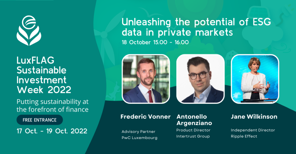 Unleashing The Potential Of ESG Data In Private Markets - LuxFLAG