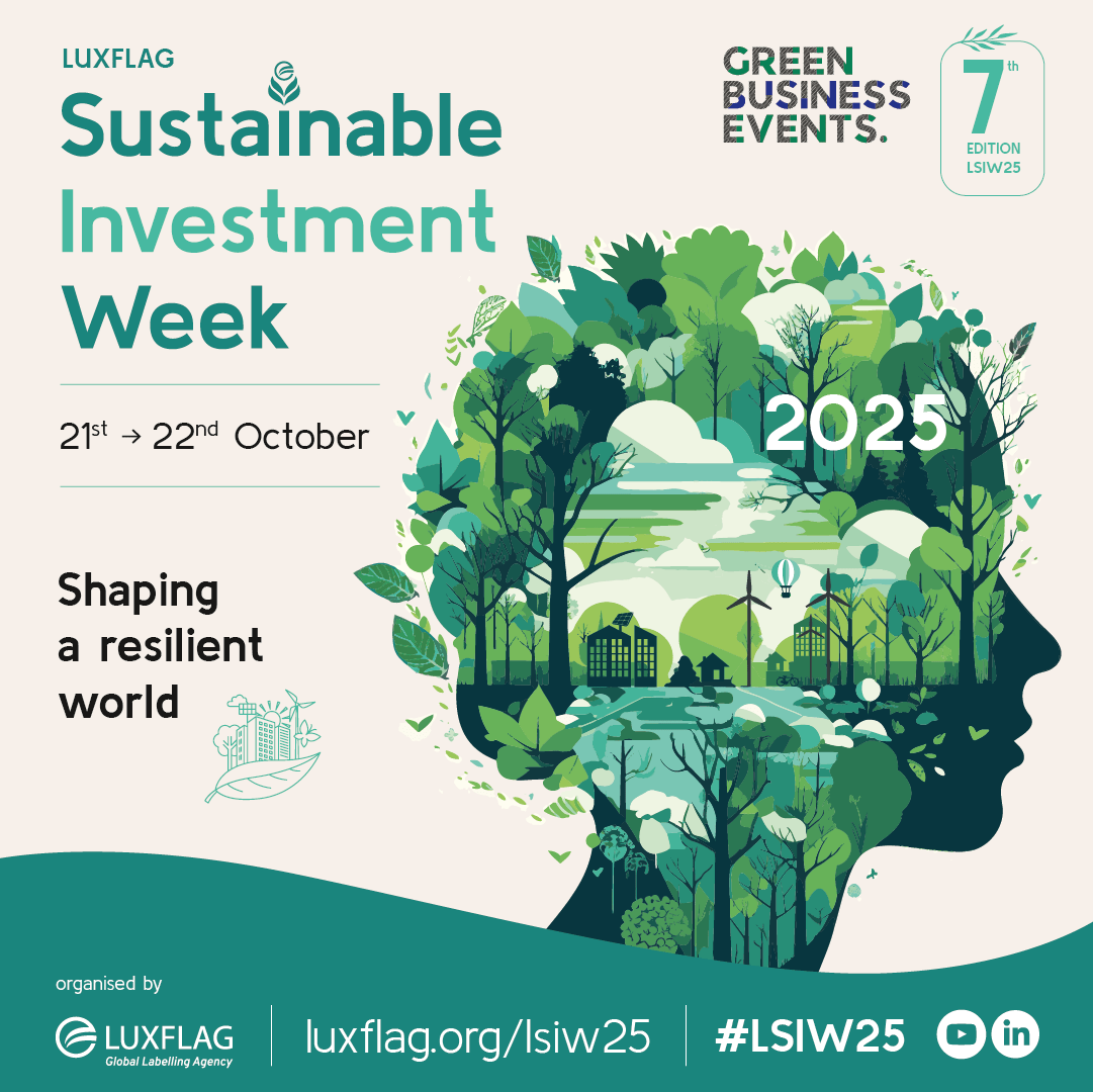 Image de l'actualité LuxFLAG Sustainable Investment Week 2025