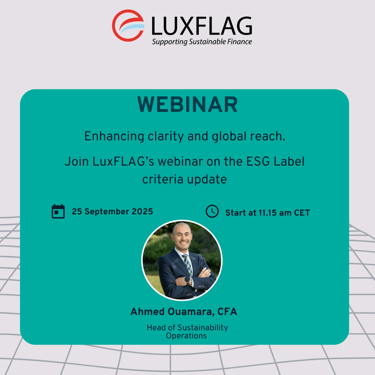 Webinar: Enhancing clarity and global reach