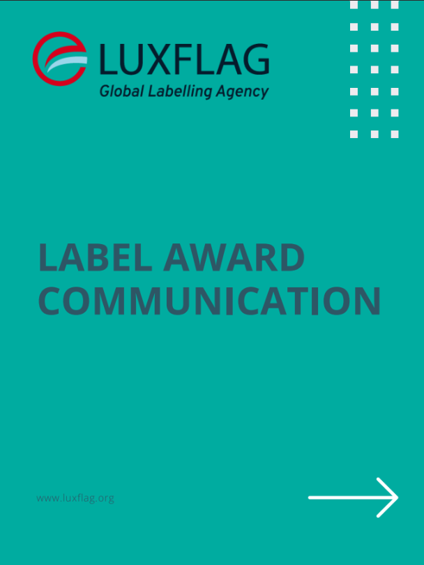 Document Label Award Communication