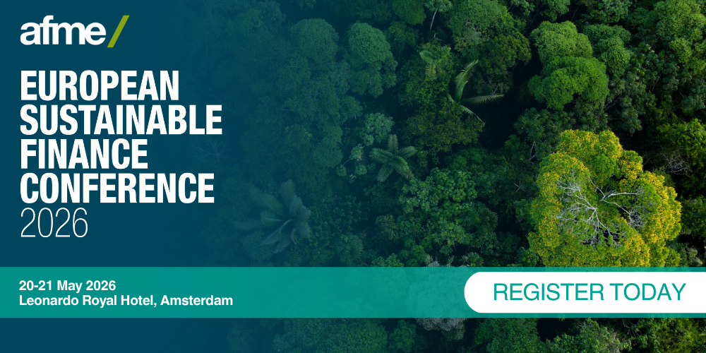 Image de l'actualité AFME – Annual European Sustainable Finance Conference