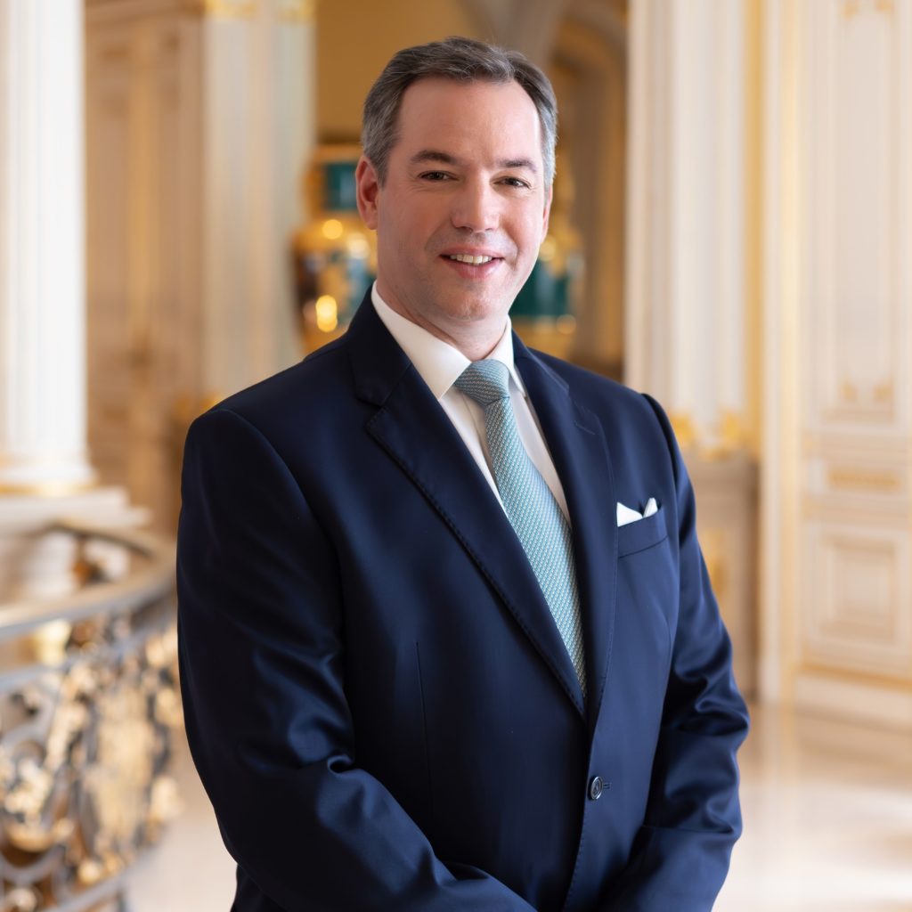 HRH the Grand Duke Guillaume V